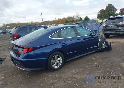 2021 Hyundai Sonata Se из США, поврежденный, VIN 5NPEG4JA9MH123319